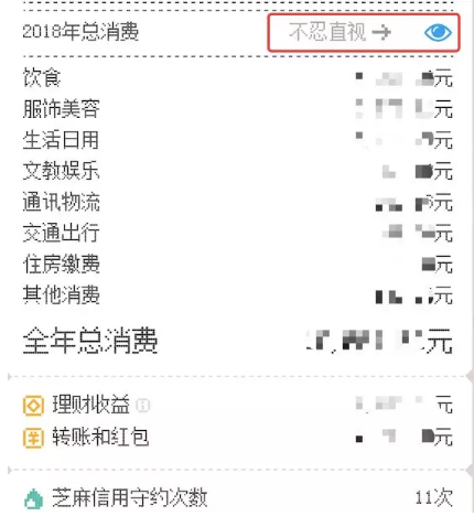 2018支付宝账单来了 用户感慨:我哪来这么多钱