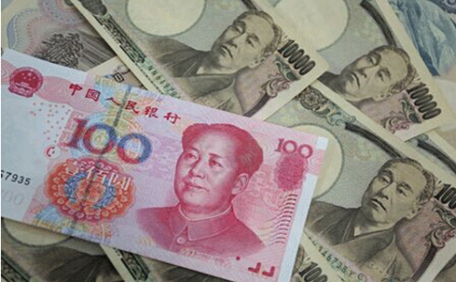 1人民币等于多少日元 金筑财富