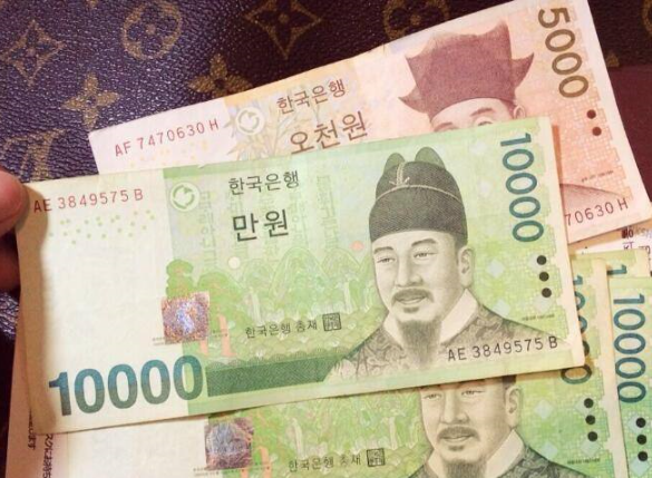 韩国GDP是多少韩元_韩国韩元